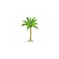 Wall Decal Shop Wall Stickers - coconut palm tree Size: 97x150cm