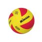 Mikasa Volleyball VSV 800, red / yellow, 1169 (Equipment)