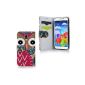 Samsung Galaxy S4 Handyhülle including Displayfolie owl with deer (Electronics)