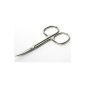 Remnants nail scissors bent BS Doppelkopf Solingen Made in Germany (Health and Beauty)