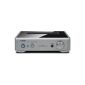 Teac A-H01 stereo amplifier with DAC 32Bit / 192kHz, 2x60 Watt, USB, silver (Accessories)