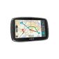 TomTom Go 5100 World navigation system (13 cm (5 inch) capacitive touch display, magnetic holder, voice control, with traffic / Lifetime World Maps) (Electronics)