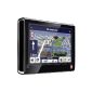 Falk F12 3rd Edition Navigation System incl. TMC Pro (10.9 cm (4.3 inch) display, maps Europe 44, Bluetooth, lane assistant, city active) (Electronics)