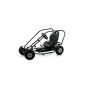 Go-Kart Thunder, Black, ages 5, T90909, from Hauck (Toys)