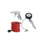 Einhell 3 pcs. Compressed air set, compressor accessories, 4m spiral hose, tire inflator, blow gun short (tool)