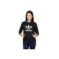 adidas Women's Trefoil Logo Sweatshirt Hooded Top (Sports Apparel)