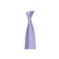 Tie by Mailando, monochrome, lilac (Textiles)