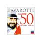 Pavarotti - The 50 Greatest Tracks (Audio CD)
