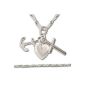 CLEVER Jewelry Set Silver Pendant 