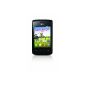 LG E410 Optimus L1 II Smartphone (7.6 cm (3 inch) touchscreen, 2 megapixel camera, FM radio, Android 4.1) (Electronics)