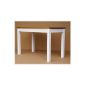 Dining kitchen table table SOLID PINEWOOD white - NEW different sizes (120x70)