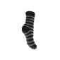 Redtag - thermal socks to slip striped patterns - Boy (Clothing)