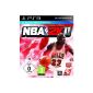 NBA 2K11 (Move compatible) (Video Game)