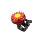 Alarm bells ring with Bike Bicycle Handlebar Flower (Miscellaneous)