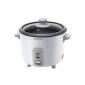 Sencor SRM 0600WH rice cooker (volume 0.6 l - for cooking 450 g of rice / input power 300 W / triple safety system / White) (household goods)