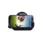 Donzo CH-SGS4 Active Car Holder for Samsung Galaxy S4 GT-I9500 / GT-I9505 black (Accessories)