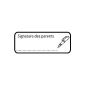 Teacher Stamps BR023CM Self-inking stamp for Teacher Signature of parents (Office Supplies)