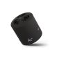 KitSound PocketBoom Speakers Universal Portable Rechargeable Bluetooth handsfree function with Black (Wireless Phone Accessory)