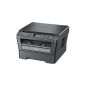 Brother DCP-7060D Mono Laser MFP 3-in-1 (printer, color scanner, copier - A4 - 2400x600dpi) Black (Personal Computers)