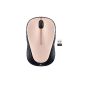 Logitech Wireless Mouse M235 Wireless Optical Mouse Tracking Rose Ivory (Personal Computers)