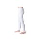 HERMKO 1720 Ladies Leggings made of 100% European cotton, women leggings, leggings for lady, long trousers directly from dt. Manufacturer (Textiles)