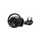 Thrustmaster T300 RS Wheel + Pedals for PS3 / PS4 Black and PC compatible Drive Club, The Crew and Project Cars (Accessory)