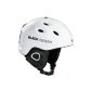 Black Canyon Ski Helmet Zermatt, matt white (equipment)