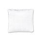 Aqua textile 10665 pillow 80x80 cm cushion microfibre soft touch washable 95 °, allergic person apt, 1300 g