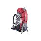 Ultra Sport Backpack incl. Rain cover, 65 + 10 liters (equipment)