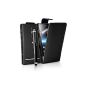 Luxury Case Cover for Sony Xperia U + 2 and PEN FILM OFFERED!  (Electronic appliances)
