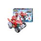 Meccano - 775,601 - Construction game - Sonic - Knuckles & Landbreaker (Toy)