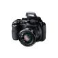 FujiFilm FinePix S4500 Digital Camera (14 Megapixel, 30x opt. Zoom, 7.6 cm (3 inch) display, image stabilized) (Electronics)
