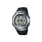 Casio - W-752-1A - Sports - Mixed Watch - Quartz Digital - LCD Dial - Bracelet Resin Black (Watch)