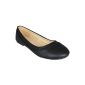 Women Flat in many colors and lacquer finish Extremely comfortable to size 42 (textiles)