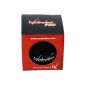 Waboba Water Bouncing Ball PRO (Ø 6.5 cm), exclusively from Sunflex sport, Black / Red (Equipment)