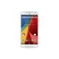 Moto G (2nd Generation) 3G Smartphone Unlocked (Screen: 5 inches - 8GB - Android 4.4 KitKat) White (Electronics)