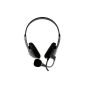 Wintech WH-41 Multimedia Headset silver / black (Accessories)