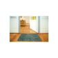 Doormat doormat Kümpers Saugaktivmatte anthracite, Size: 75x130 cm