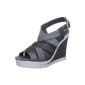 Calvin Klein Jeans Edna Vacchetta / Dressy Canvas, Lady Sandals (Shoes)