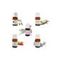 Lot 5 Essential Oils Special Sore Winter: Ravintsara 10ml, Eucalyptus radiata 10ml, 10ml Cypress, Rosemary cineole 10ml and 10ml Niaouli (Health and Beauty)