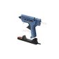 Steinel hot glue gun Gluematic 5000, Cordless thanks to heat storage, Incl.  Charging station with integrated drip tray, 5 ULTRA Power glue sticks 11 mm, standard nozzle and long nozzle, 332 716 (tool)