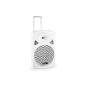 Ibiza Port15VHF-BT mobile 38cm PA DJ system PA speaker Bluetooth speaker incl. Wireless microphone, Fernebdienung (400W RMS, battery mode, USB / SD, radio) (Electronics)