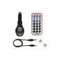 mumbi Car FM Transmitter / MP3 Player + Remote Control and SD MMC Slot & USB connection (electronic)