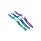 Garmin - Pack of 3 wristbands Vivofit colors (Green, Blue, Purple) - Small (Electronics)