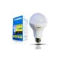 TIWIN E27 LED bulb lamp spotlight Warm White 13W / A + / replaced 100W