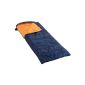 Lauter sleeping bag that holds barely warm