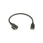 USB connection cable for AUDI & VW AMI MDI Media-In (Electronics)