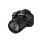 Nikon D3200 SLR Digital Camera (24 Megapixel, 7.4 cm (2.9 inch) display, Live View, Full HD) Kit incl. AF-S DX 18-105 VR Lens (Electronics)
