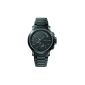 Hugo Boss - 1512393 - Men's Watch - Quartz Analog - Black Dial - Chronograph - Black Rubber Strap (Watch)