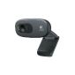 Logitech - HD Webcam C270 - Web camera - color - audio - Hi-Speed ​​USB (Electronics)